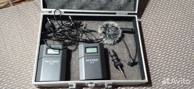 Петличный микрофон