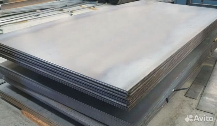 Лист стальной в наличии 2х1000х2000