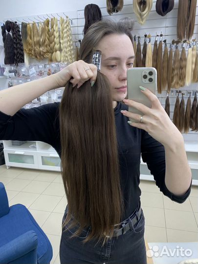 Детские волосы для наращивания