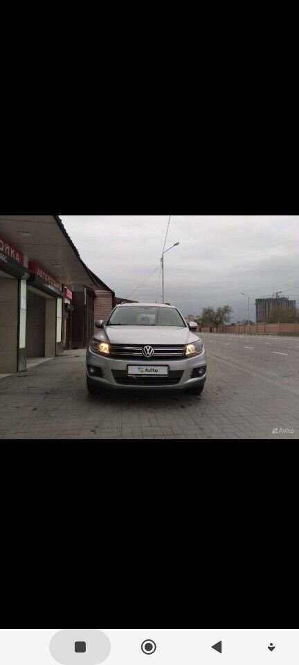 Volkswagen Tiguan: фото владельца