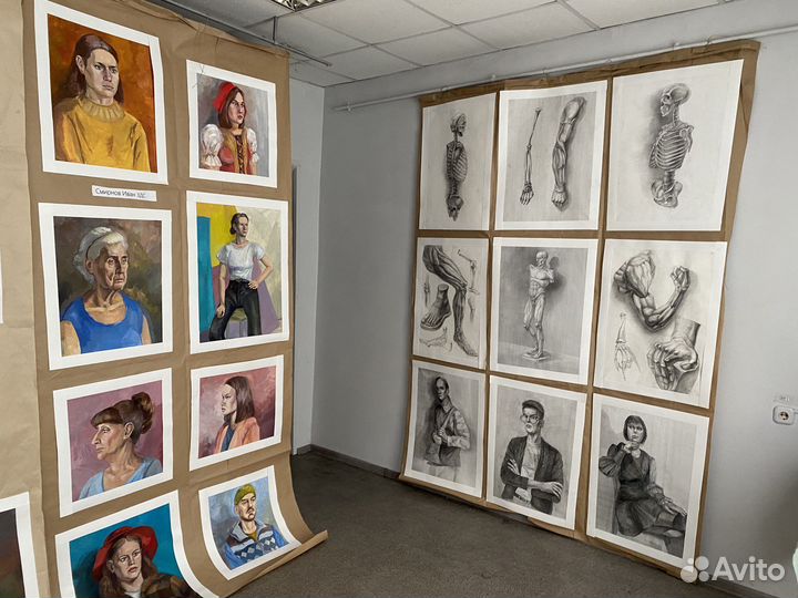 Подготовка к художественному вузу