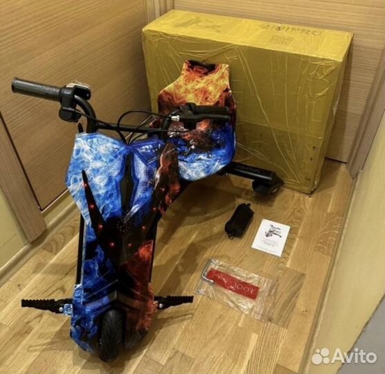 Элетрический Дрифт карт, дрифт трайк