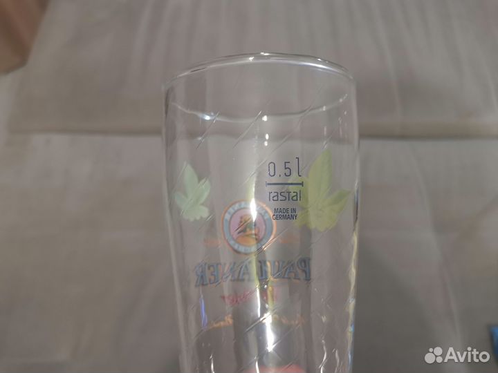 Пивной бокал Paulaner