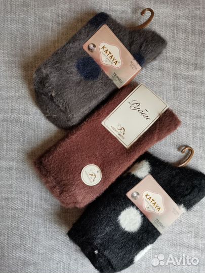 Носки из норки