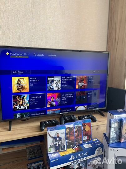 Игровые приставки PS5/PS4slim/Джойстики+587игр