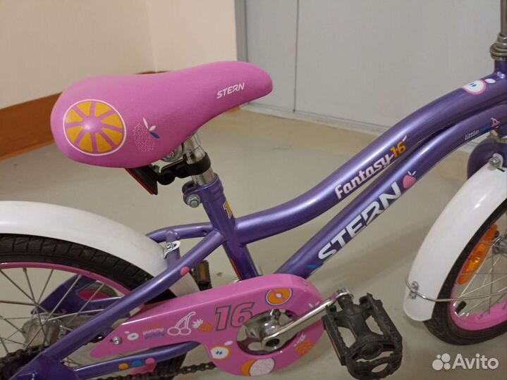 Детский велосипед для девочки stern