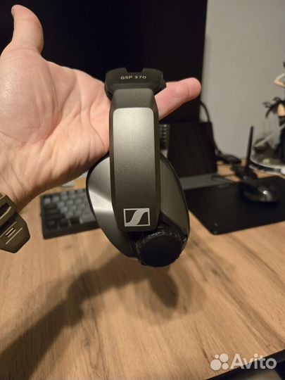 Наушники sennheiser gsp370
