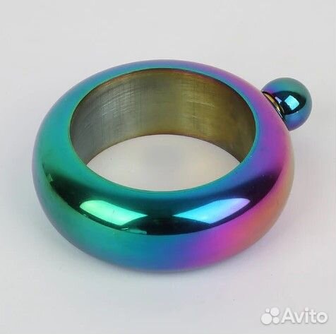 Голографическая фляга-браслет