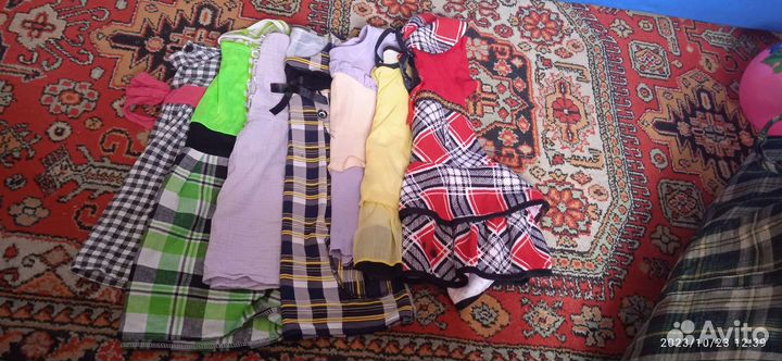 Отдам бесплатно детские вещи пакетом
