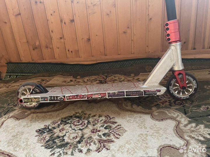 Трюковой самокат стрит новый Hipe H6