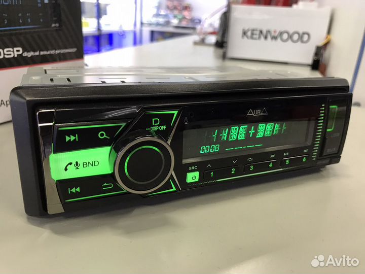 Магнитола процессор Aura AMH-88DSP