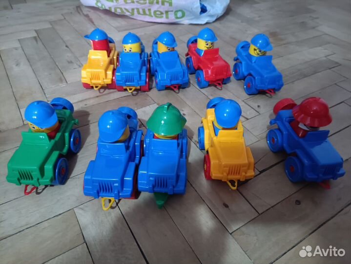 Детский конструктор Баер Bauer Автомобильная дорог