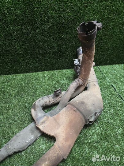 Выхлопной коллектор Suzuki V-Strom DL 1000 14 +