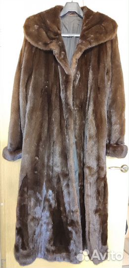 Шуба норковая