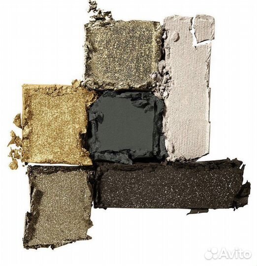 Тени Maybeelin новые зеленый тон