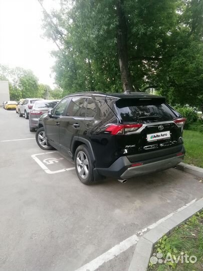 Toyota RAV4 2.5 AT, 2019, 63 000 км