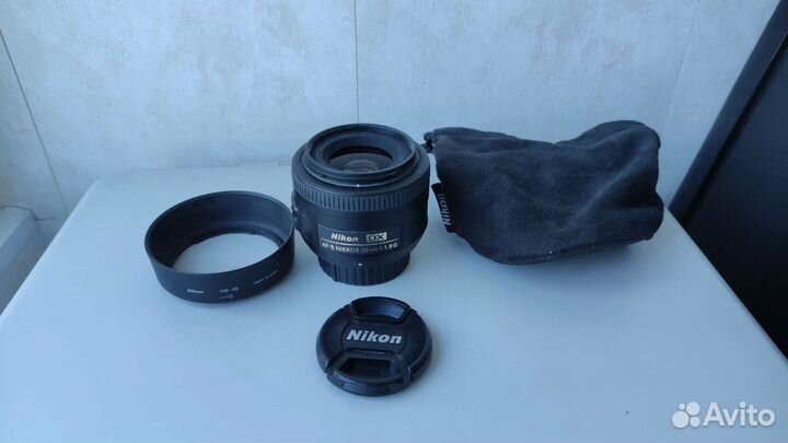 Nikon AF-S 35mm f/1.8G