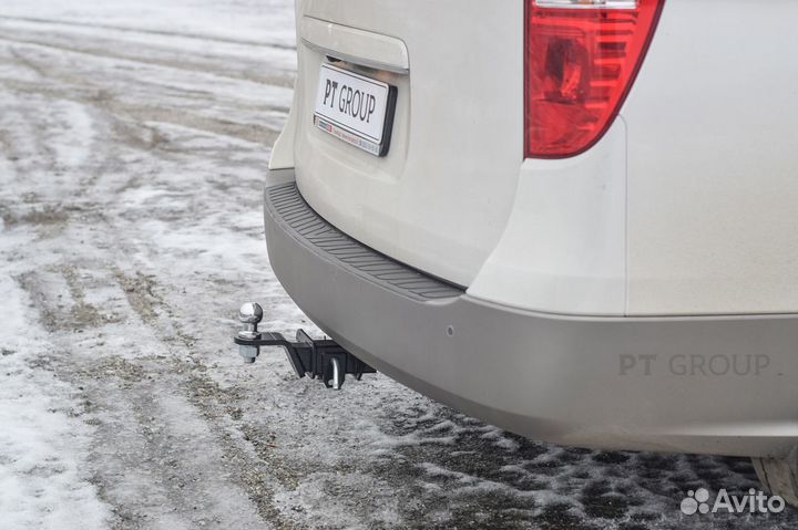 Фаркоп PT Group для Hyundai H1 Grand Starex 07-21