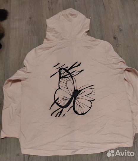 Ветровка-рубашка 52 размер