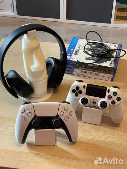 Sony Playstation 5 с дисководом+1tb SSD 2 ревизия