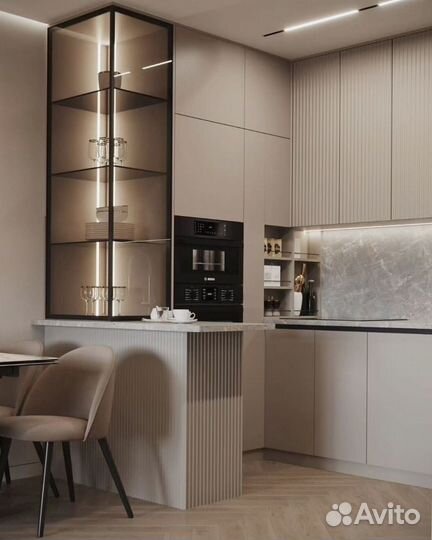 Кухни из модулей