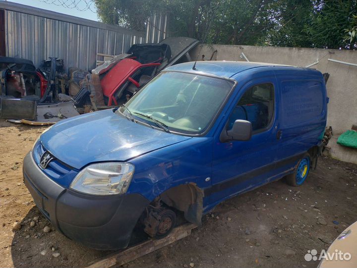 Разбор peugeot partner