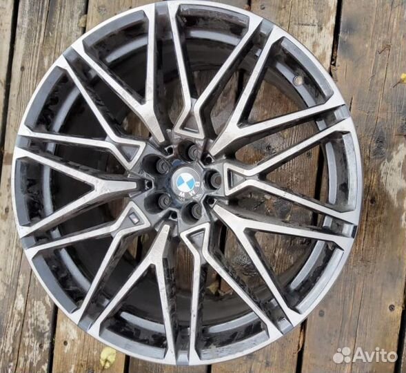 Кованые диски BMW X5M X6M R23 818М Style