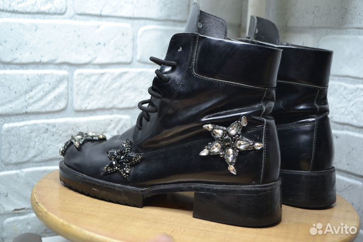 Ботинки №21 italy 39