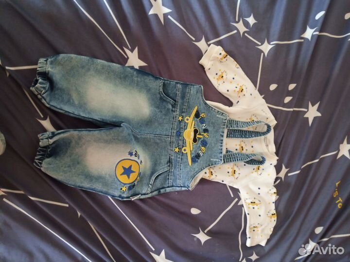 Джинсы детские