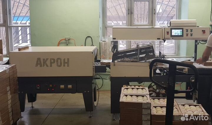 Термоусадочное оборудование (автомат)