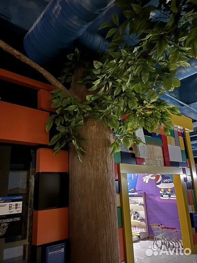 Листва для искусственного дерева