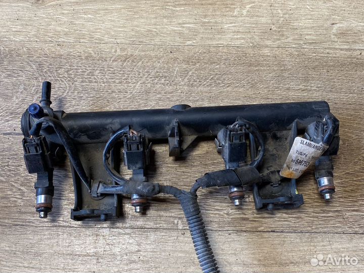 Peugeot 307 топливные форсунки