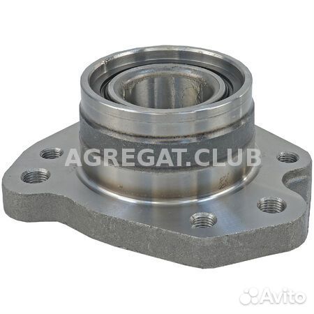 Ступица в сборе krauf WBK1070DU