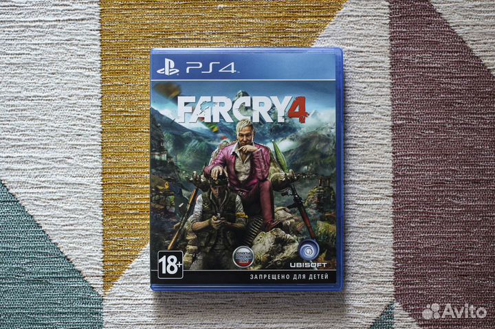 Комплект игр Far Cry / PS4