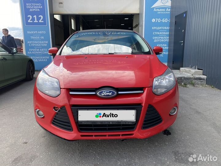 Ford Focus 2.0 AMT, 2012, 205 000 км