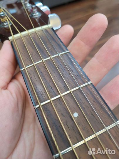Гитара Fender cd-60 NAT-DS-V2 в отличном состоянии