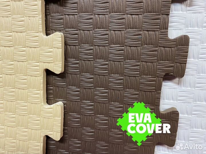 Будо-маты EVA (татами ласточкин хвост) с завода