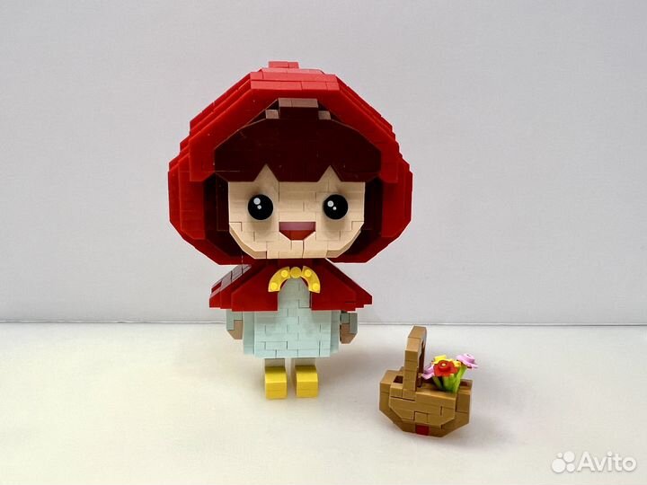 Конструктор LOZ Красная шапочка