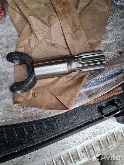 Полуось manitou