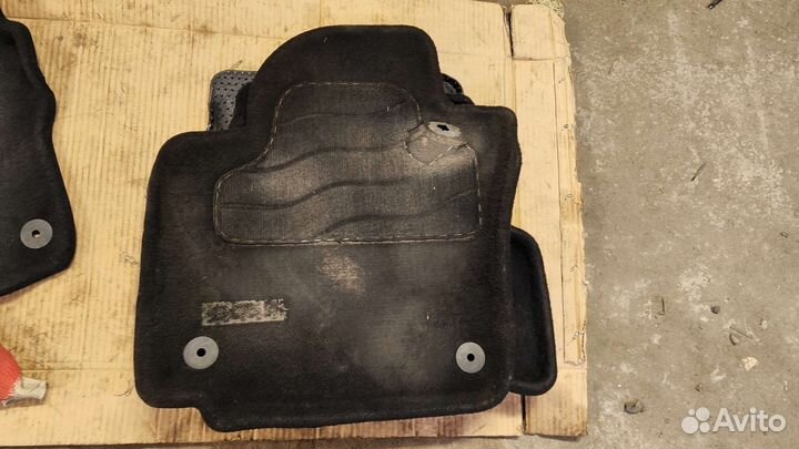 Автомобильные коврики Golf Plus