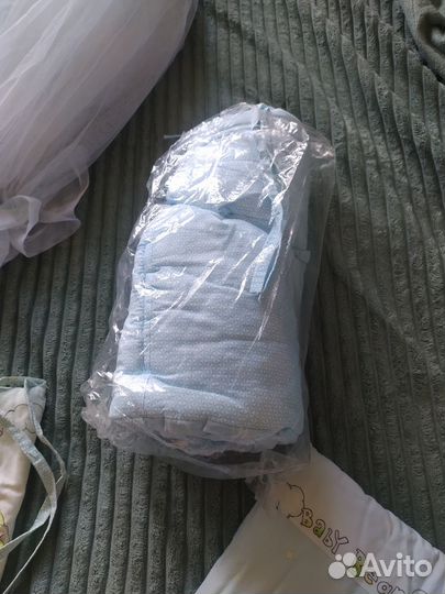 Комплект в детскую кроватку