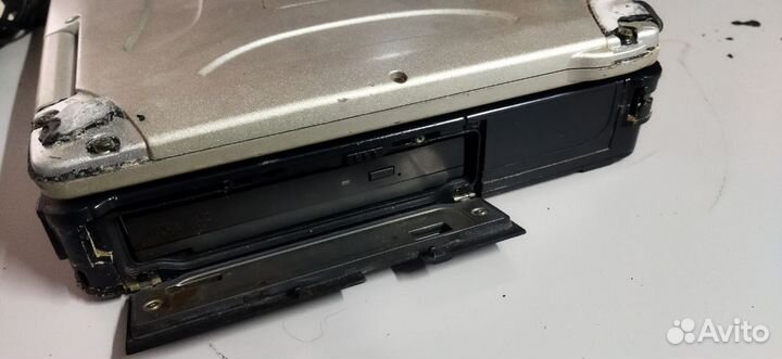 Защищенный военный ноутбук Panasonic cf-28