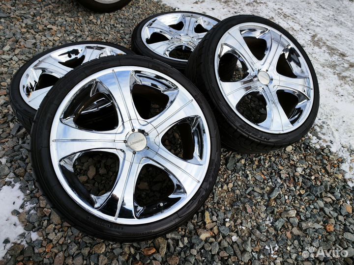 Japan Lowenhart R19, 8+45, 8+35, 5x11.4, 5x112