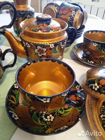 Чайный сервиз СССР