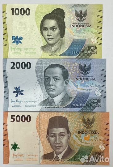 Банкноты стран Азии, Австралии, Океании