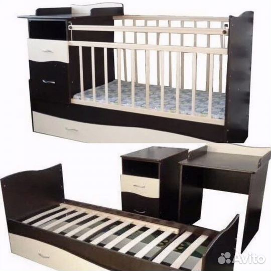 Кровать трансформер