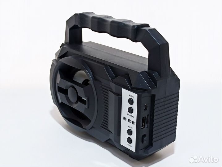 Колонка новая MS-1639BT блютус черная