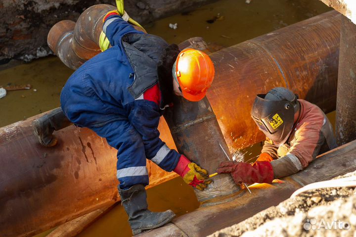 Сварка монтаж Пожаротушения/Водоснабжения/Котельны