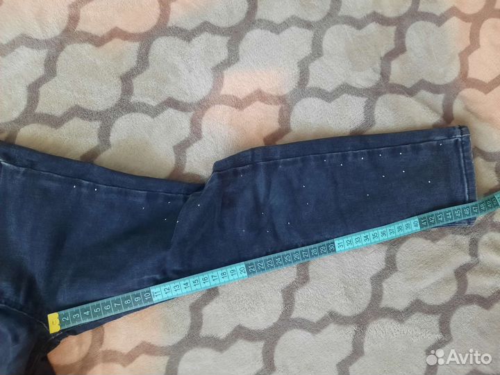 Джинсы для девочки 116