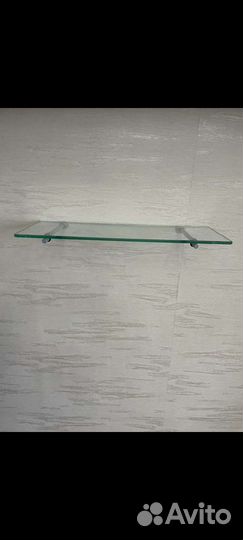 Стеклянная полка